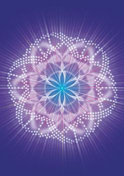 Kosmischer Kornkreis