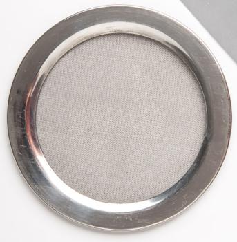 Edelstahl Räuchersieb - 12 cm