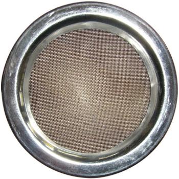 Edelstahl Räuchersieb - 8 cm