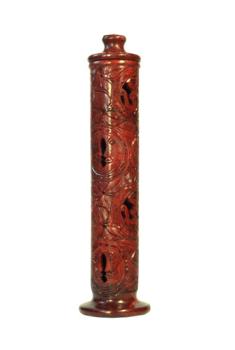 Mond-Om (Speckstein)