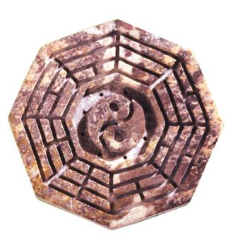 Ba Gua (Speckstein)