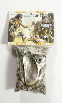 Weisser Salbei mit Muschel (Indianisch)