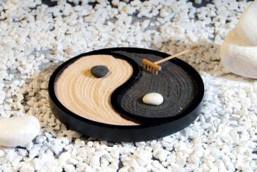 Zen Garten Yin Yang