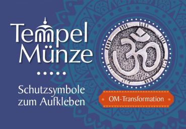 Tempelmünze OM