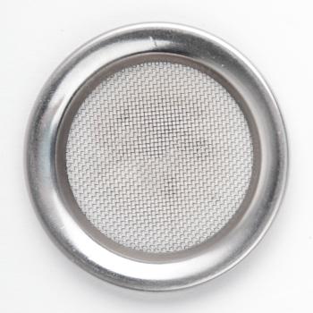 Edelstahl Räuchersieb - 10 cm