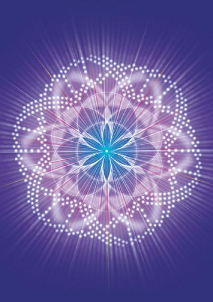 Kosmischer Kornkreis