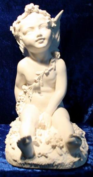 Amor der Frühlingsengel