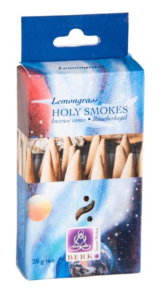 Räucherkegel Lemongrass